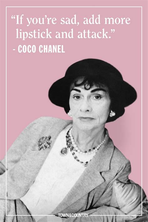 chanel zitate|coco chanel philosophy quotes.